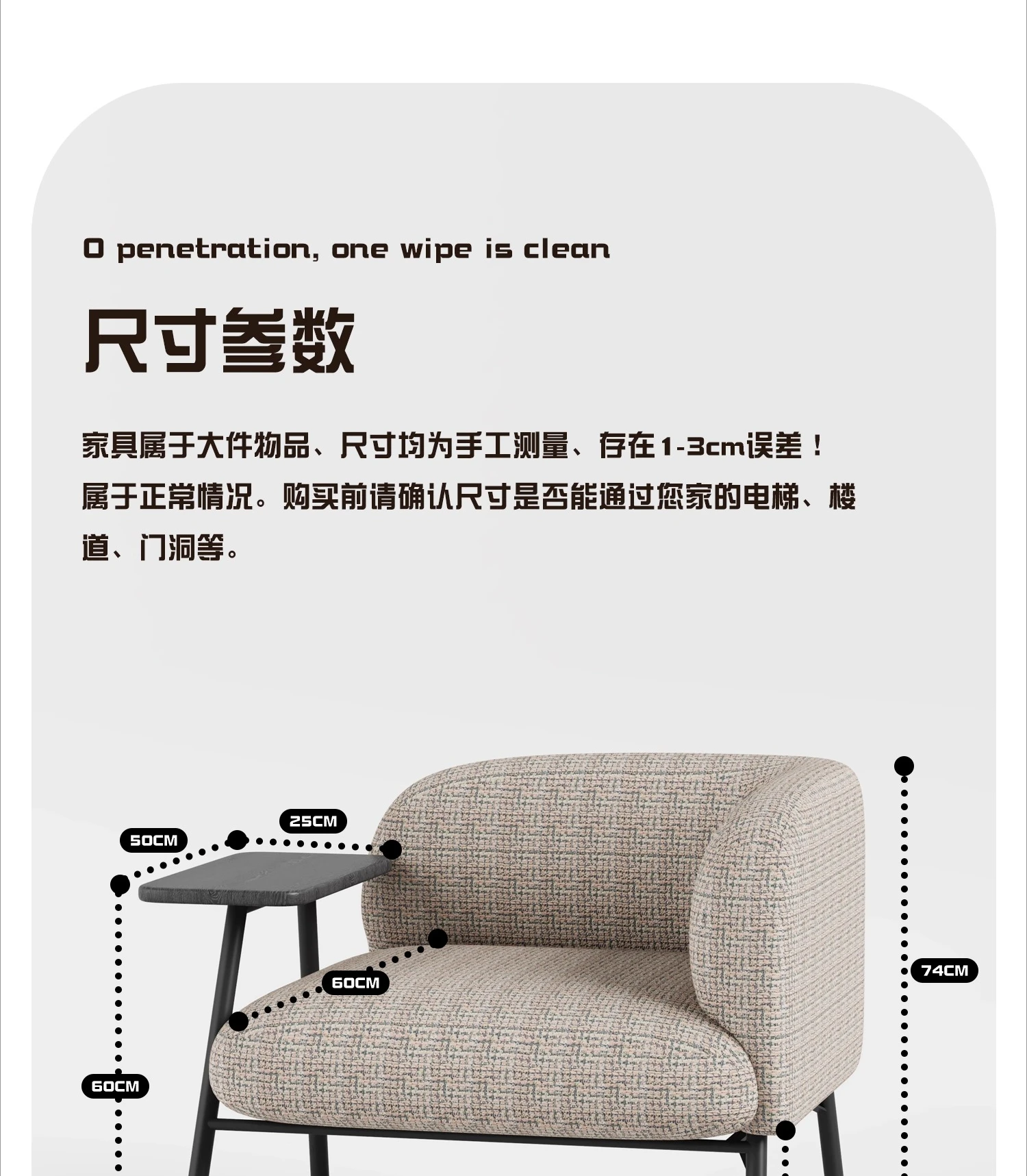 Single sofa creative single chair home study reading sofa designer lazy chair balcony tea chair
