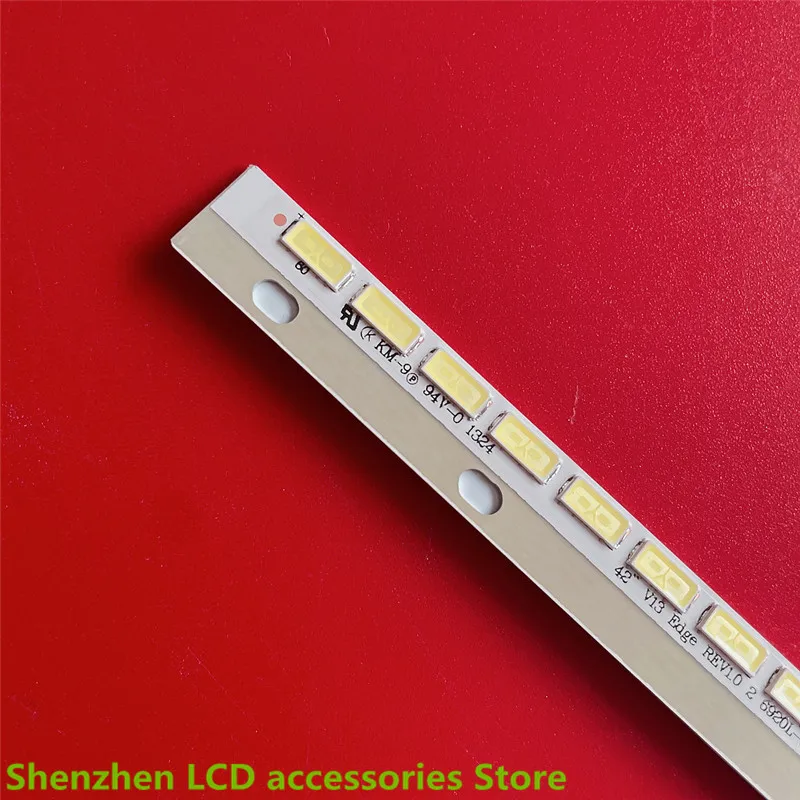 LED Backlight Strip For  42 V13 Edge  42LA643V 42LA640S 42LA644V 42GA6400 KDL-42R500A 6922L-1269A 0062A 42LA643  60LED 53.5CM　