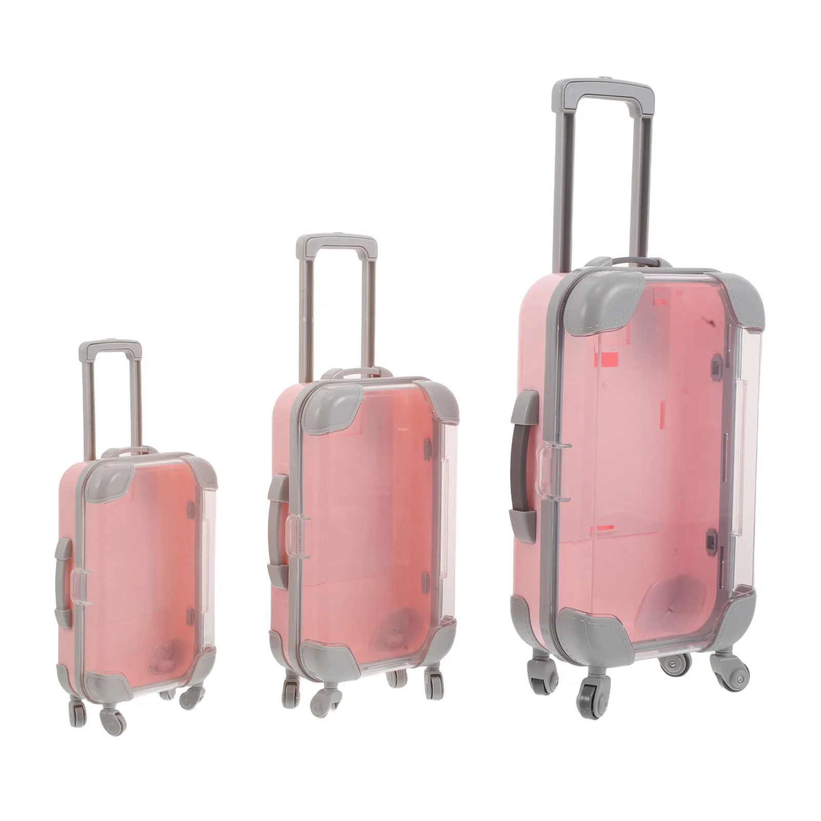 

Набор из 3 мини-кейсов для хранения ресниц: портативный дорожный органайзер для макияжа, футляр для наращивания ресниц, маленький чемоданчик