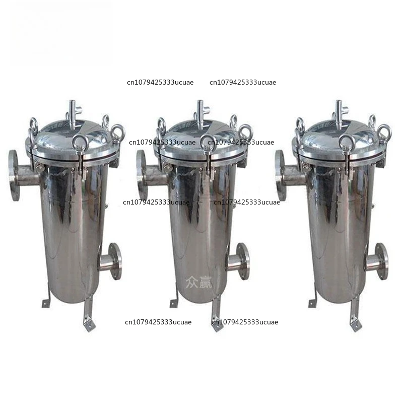 

Stainless Steel High Flow Security Filter Lithium Battery Pure Water Security Filter