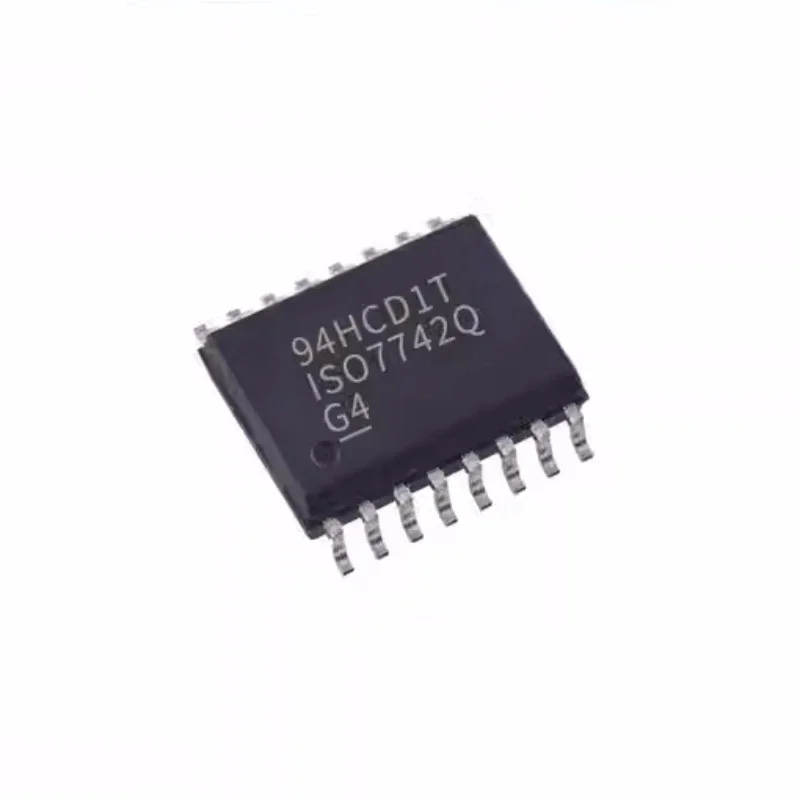 10Pcs/Lot 	ISO7742QDWQ1	 SOIC-16	 Help PCBA Complete BOM And Material List