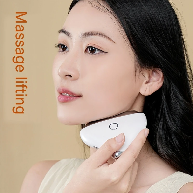 Gua Sha Face Tool Hartvorm Gua Sha-apparaat Elektrische Face Lift Massager Face Lift-apparaat Gua sha Beauty Tool voor Face