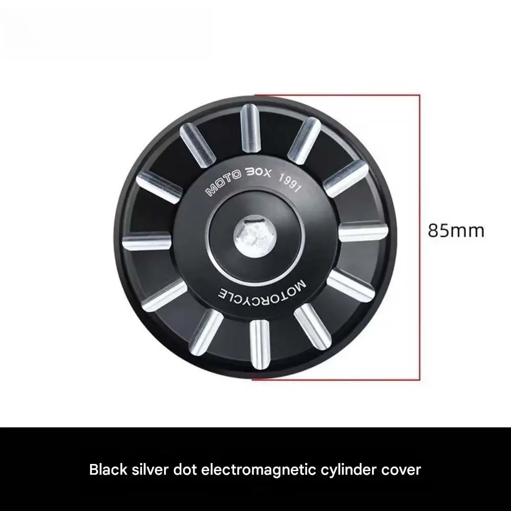 Per Benda Dark Flag 500 Darkflag 500 V4 Black Flag 500 Motore in lega di alluminio Coperchio a vite magnetica Accessori per copertura laterale del motore