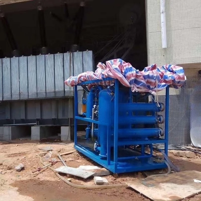 

Industrial Dual Vacuum Insulating Oil Purifier for Factory Transformer Oil Maintenance