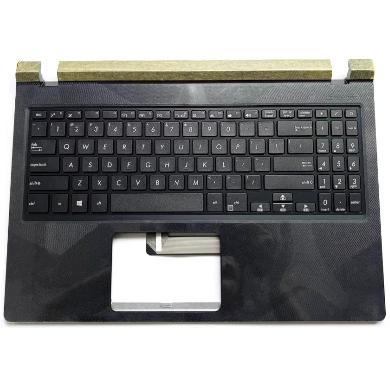 Original New Laptop Case For YX560 YX560U YX560UD X560 X560UD Palmrest Upper Case C Cover Shell With US Keyboard