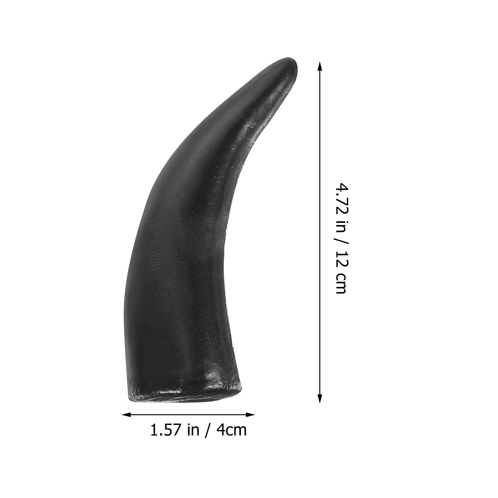 1 زوج الثور القرن الثور قرون تقليد هالوين عقال DIY زي إكسسوارات الشعر للحزب قرون الثور عقال الثيران القرن