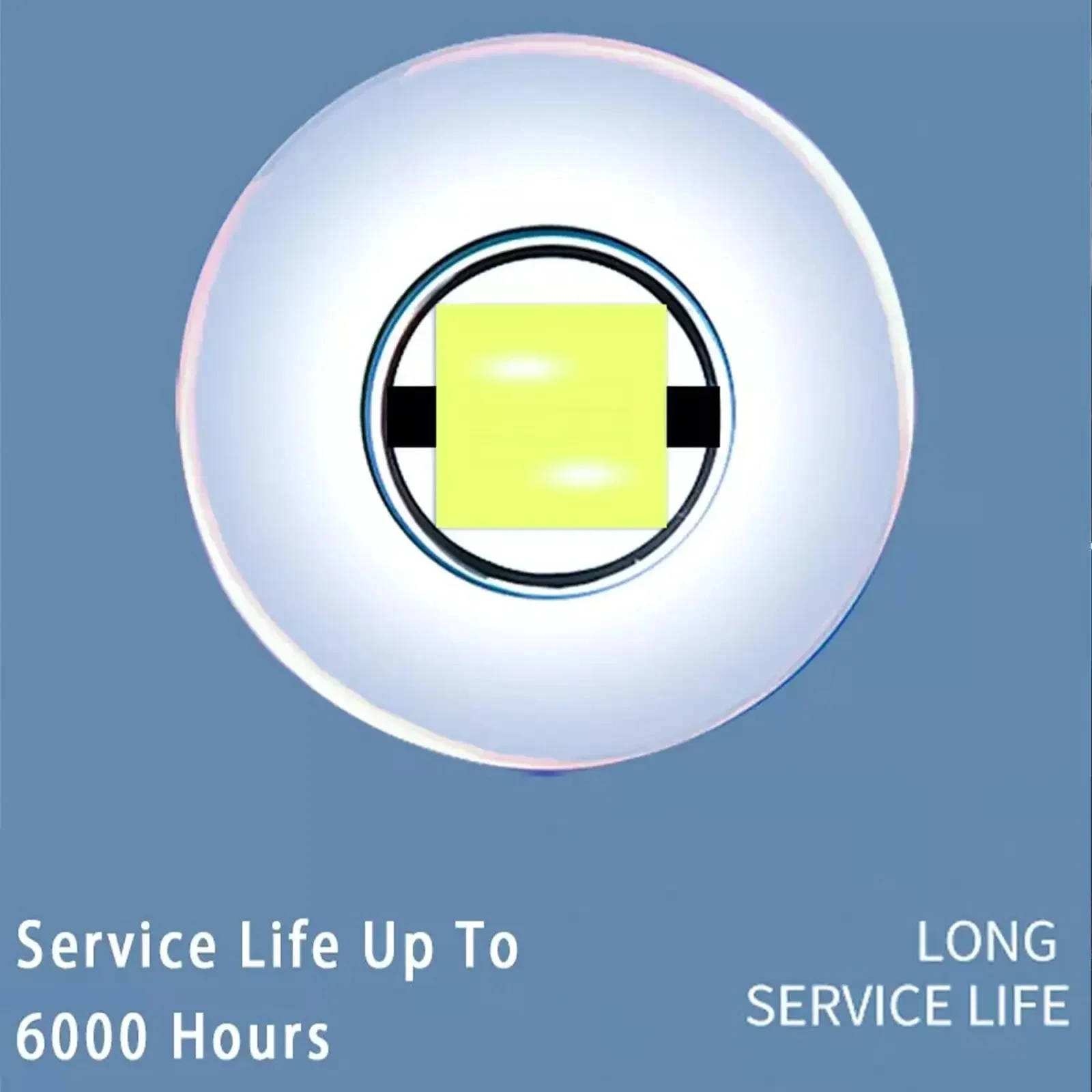 لمبة ترقية LED 5 وات - أبيض/أبيض دافئ - مصباح يدوي Maglietti - 6500K - 3W - DC 6V - 24V - استبدال المصباح - مصباح العمل