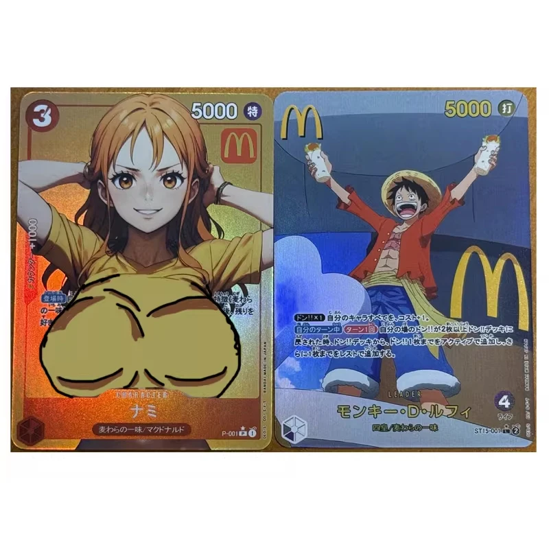 

Аниме-карточки One Piece DIY: Нами, Хэнкок, Робин, Ямато, Виви, Перона. Коллекционные карточки. Подарки на Рождество и День рождения. Детские игрушки.