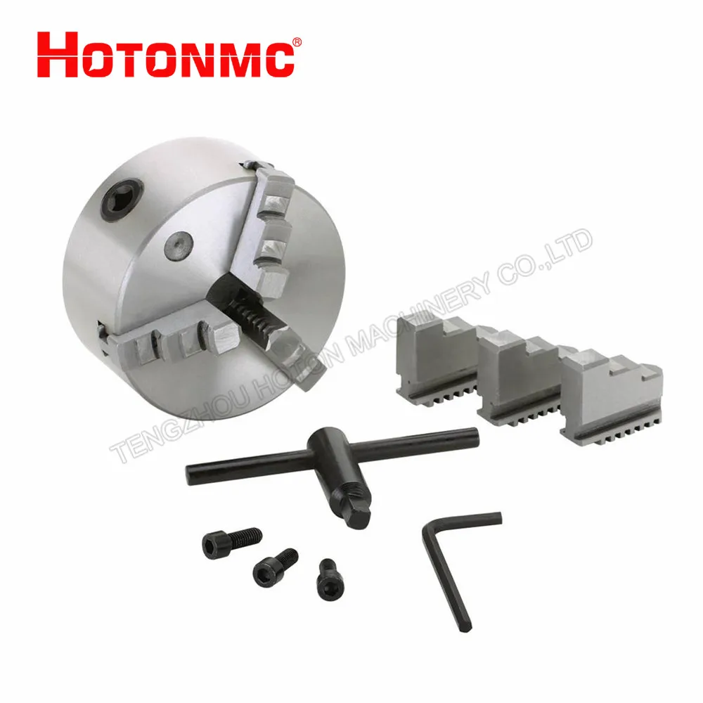 

3-кулачковый самоцентрирующийся патрон с ЧПУ, 3-кулачковые ручные патроны, 250 мм, патрон для токарного станка K11-250