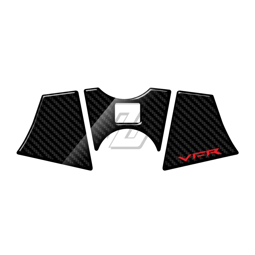 3D Carbon-look Upper Triple Yoke Defender for Honda VFR 1200 2010-2016