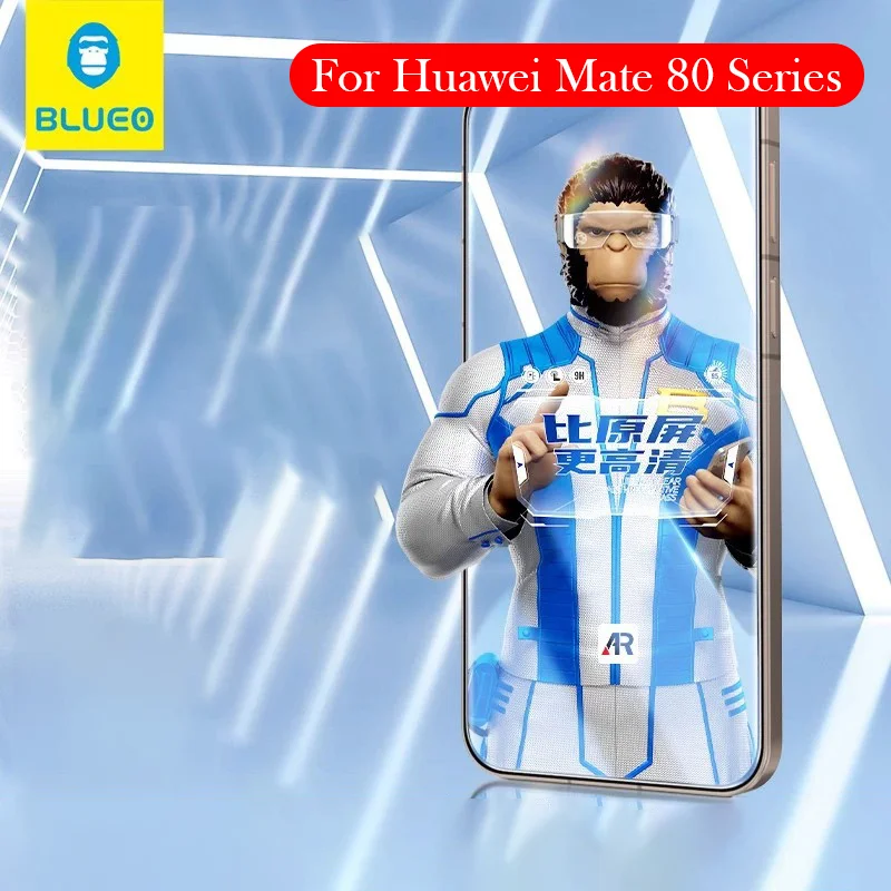 

Blueo AR Tempered Glass For Huawei Mate 80 Pro Max Screen Protector for HUAWE MATE 80 PRO