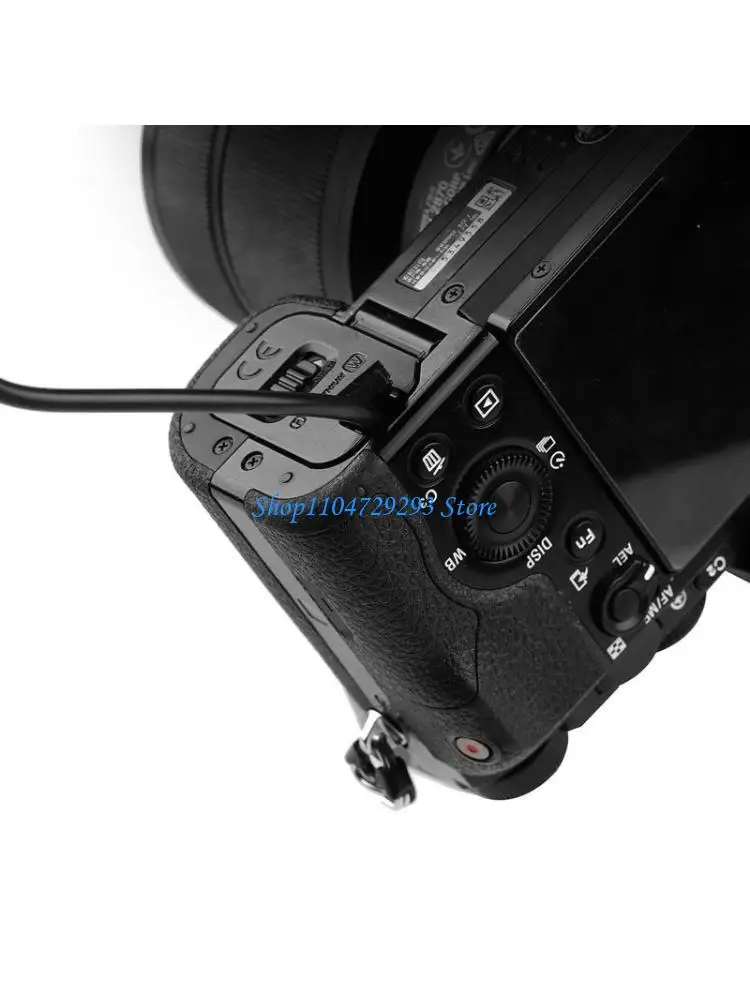

Y2GD Portable Type-C to EN EL14 Dummy Battery Power Adapter for D3100 D3200 D3300 D3400 D3500 D5100 D5200 D5300