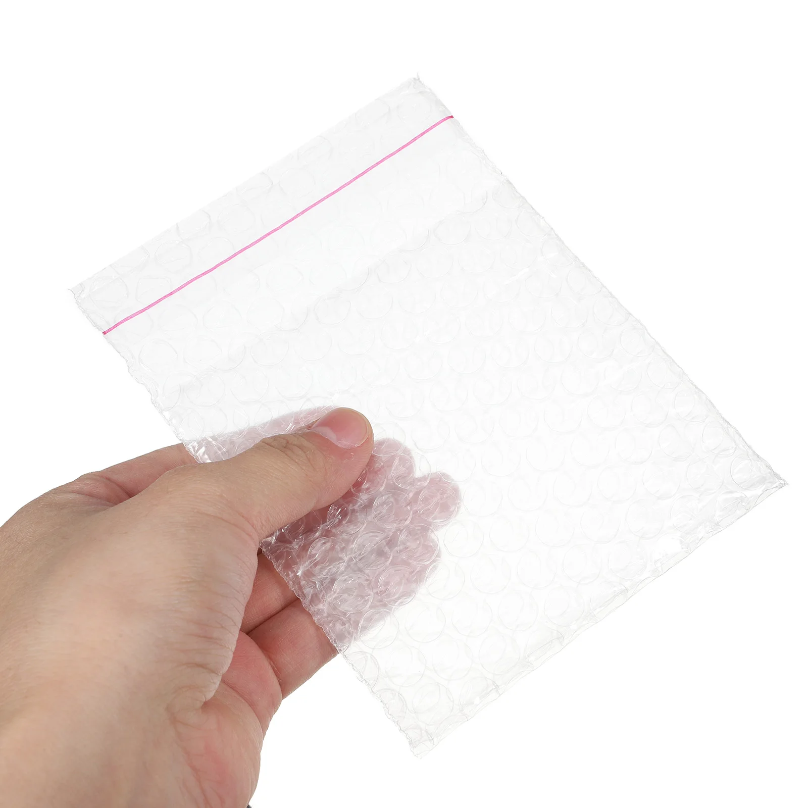 Shockproof Double Layer PE Material Self Adhesive Closure Moving Packaging Plastic Packing Cushioning for Dishes