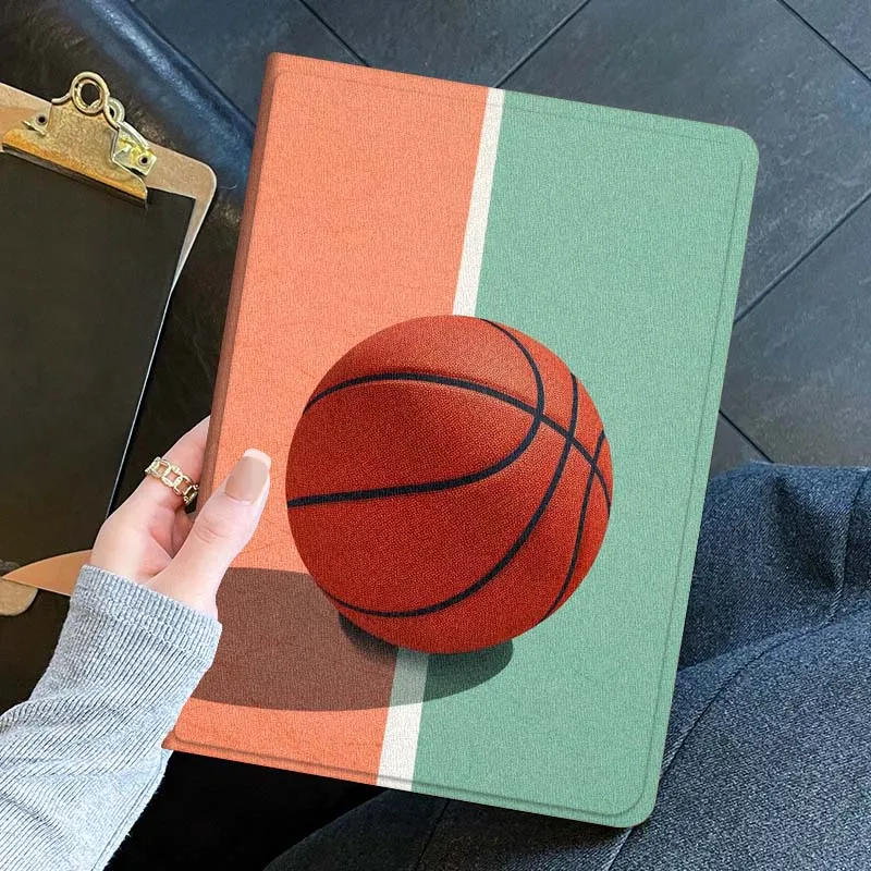 

Basketball Football Cool For Xiaoxin Lenovo Pad Tab K10 K11 M10 P12 P11 Pro GT Gen2 Plus Legion Y700 Y900 12.1 Tablet Case