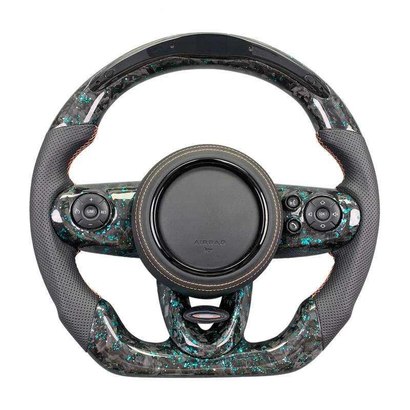 Suitable JCW Coupe Cabrio F54 F56 F55 F57 R56 R58 R57 R61 R59 Clubman Paceman Countryman Carbon Fiber Steering