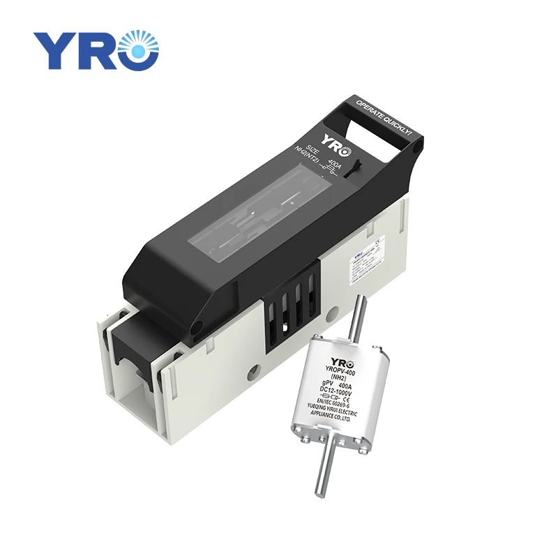 1000VDC Fuse Disconnector Switch 1P for NH2 battery fuse 400A Telecom Fuse