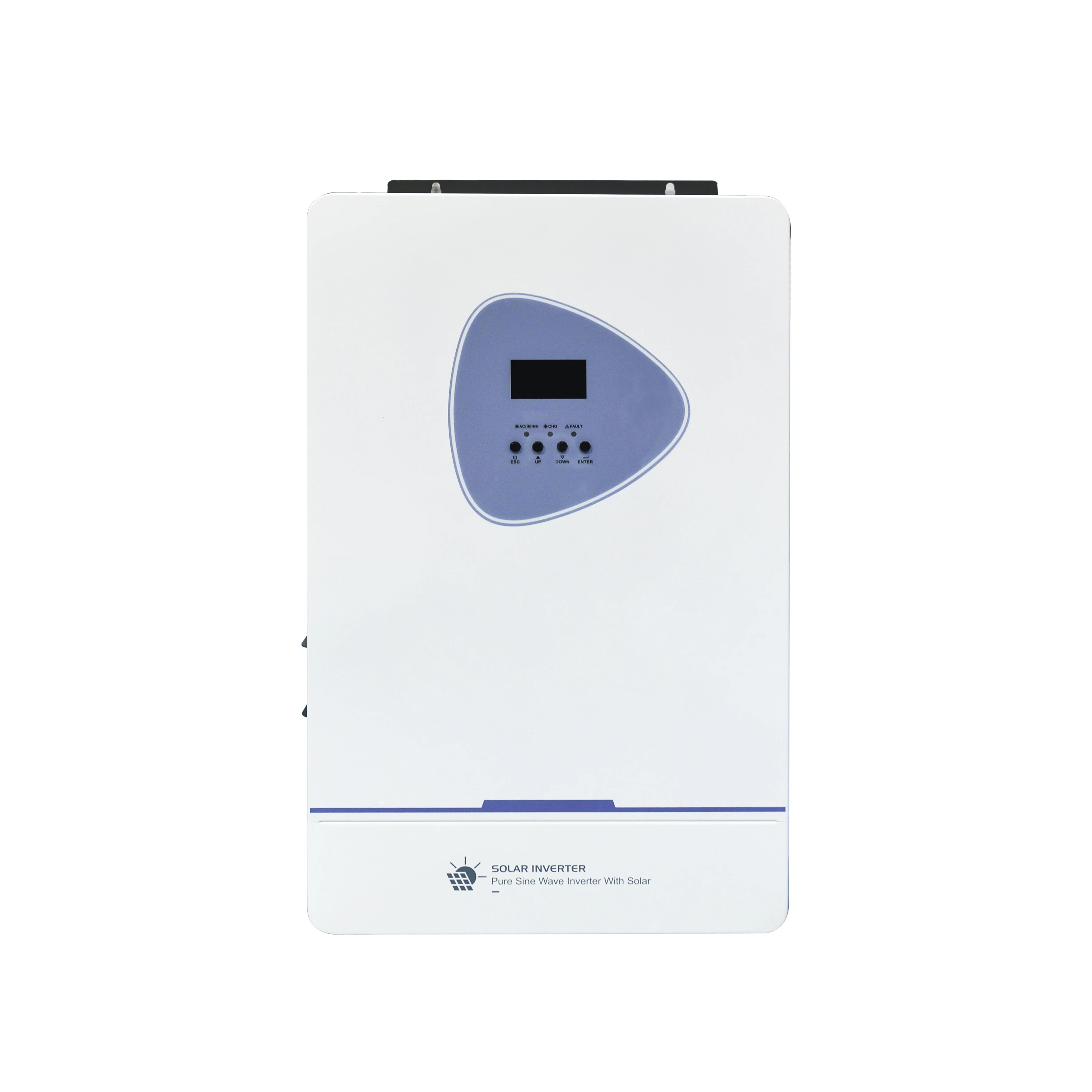 3600W 6200W Single Phase Solar Inverter with Built-in MPPT Controller Off-grid Use Pure Sine Wave Output Model HK3600