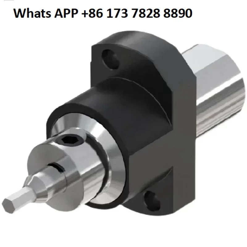 Counter spindle rotary punching tool holder 8mm 16mmm square hexagonal punch head 16 20 22 25 25.4 shank universal punch cutter