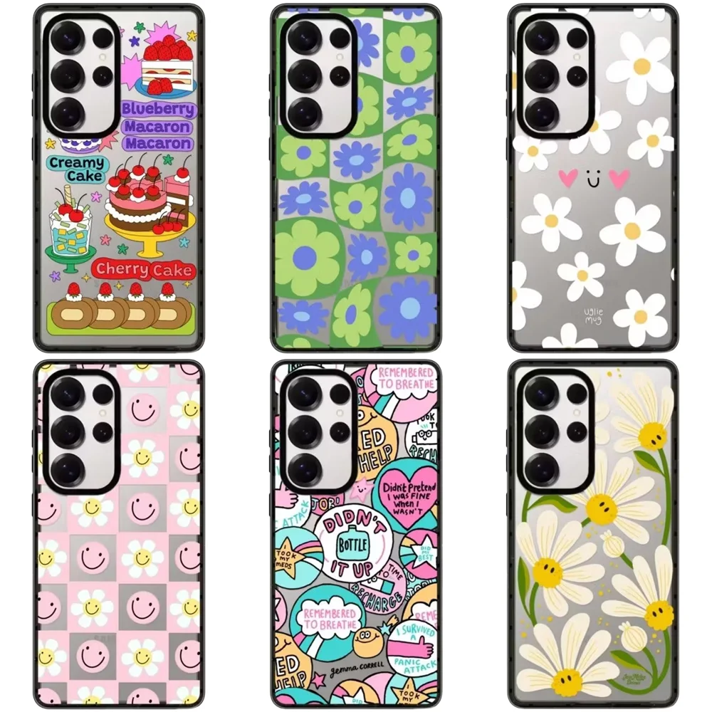 

6032865 Acrylic Magnetic Case: Compatible with Samsung Galaxy S23 U S24U S25 S26 Ultra S25+ S26 Plus Shell