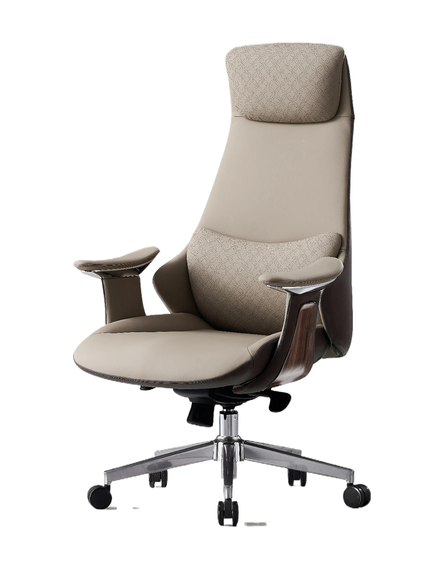

Business office chair, leather boss chair, executive chair, swivel lunch break, computer sedentary, comfortable