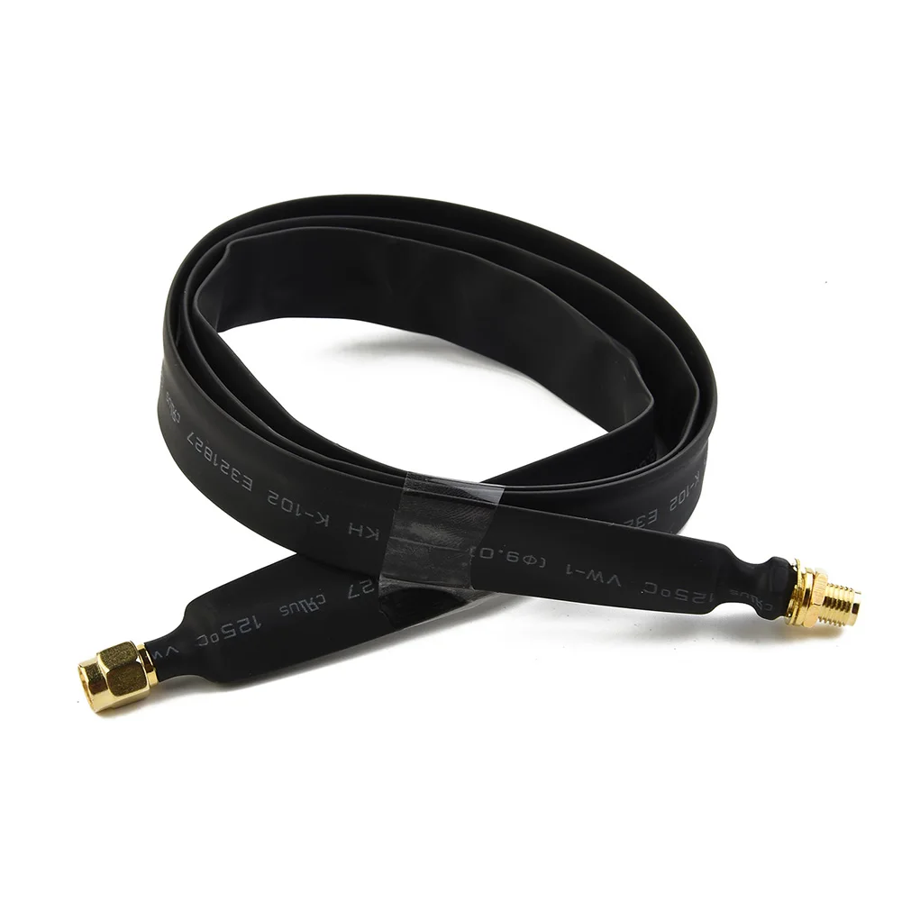 RV Extension Cable Length 80cm LoRaWAN Frequency 0-6 GHz Impedance 50 OHM IoT & M2M Nodes For Outdoor Antennas