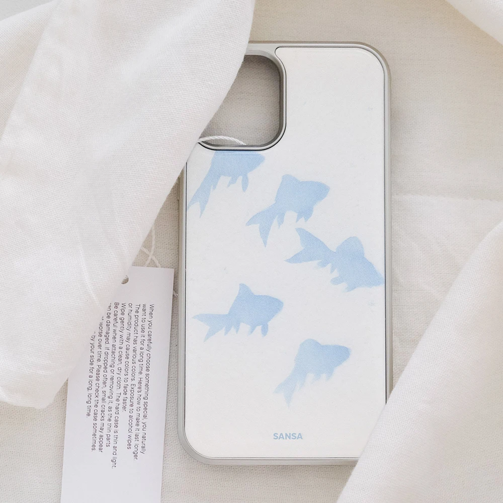 Clmj Butterfly Fish Phone Case - Phone Cases That Charge Your Phone 评论和价格