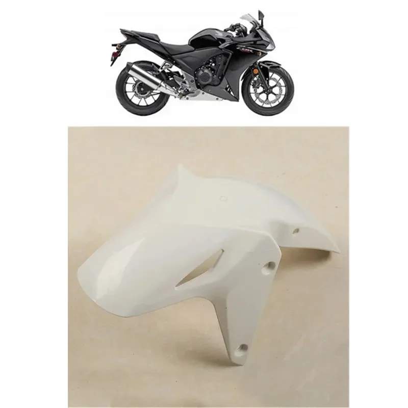 For Honda CBR 500R CBR 500 R 2013-2014 Unpainted Motorcycle Parts Acsessories Front Fender Faring