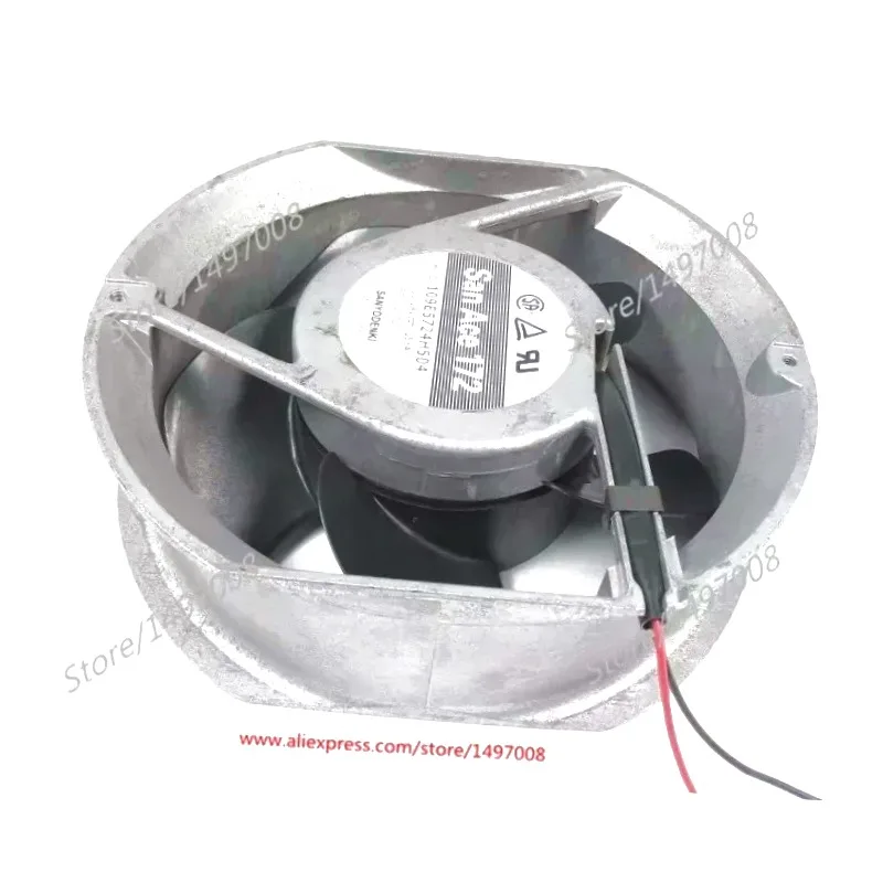 SANYO DENKI 109E5724H504 DC 24V 0,58A 172x150x51mm Server-Lüfter