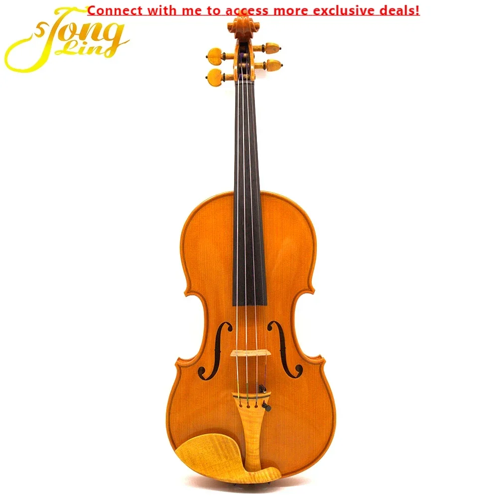 

Tongling Pure Handmade Custom Professional European Violin