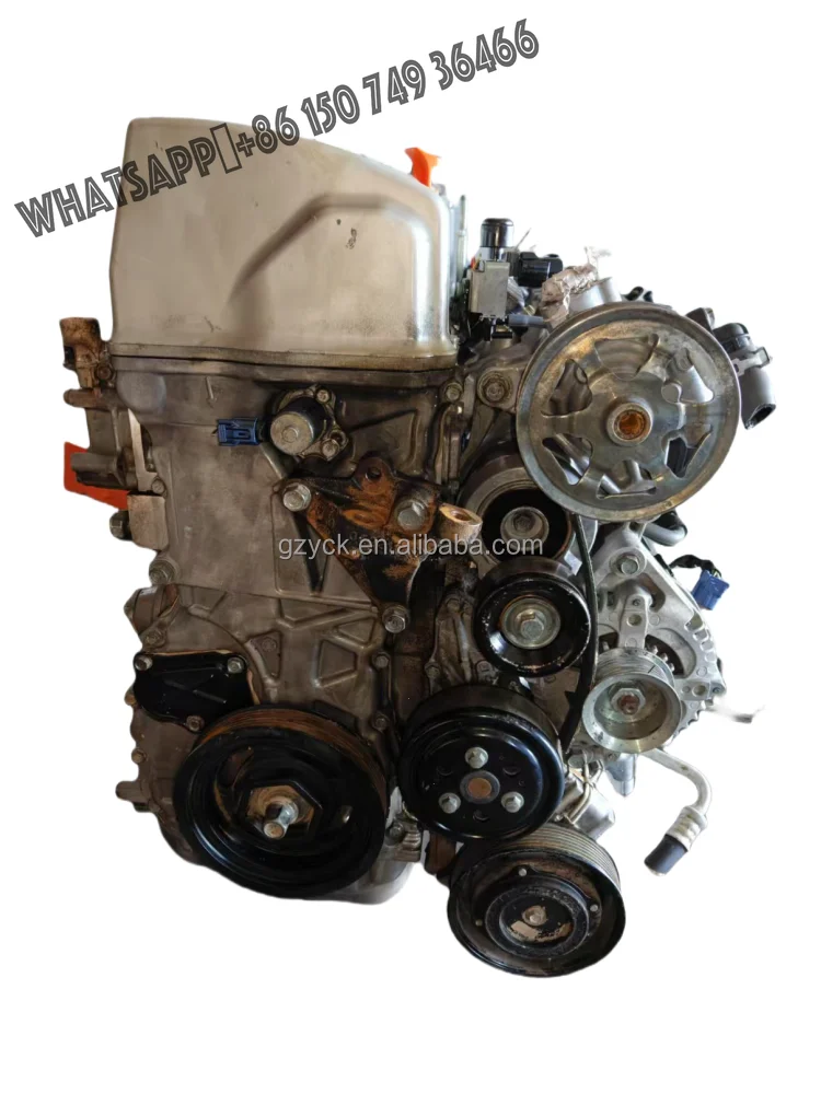 

High Quality K24 K24Z1 K24Z2 K24Z3 Engine 4 Cylinder for Honda for Civic CRV Accord Odyssey 2.4L