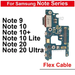 USB Charger Port Charging Dock Replacement Parts For Samsung Galaxy Note 9 10 Plus Lite 20 Ultra SM-N970U SM-N770 SM-N9750