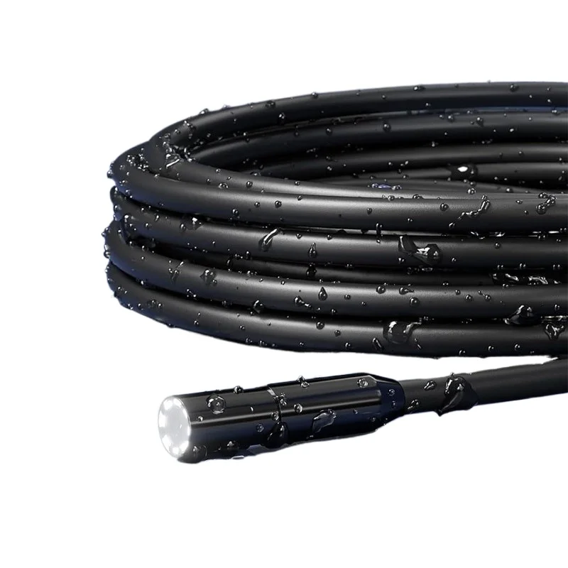 

Hot-selling Explosion with Display 4.3 Inch High Definition Endoscope 1080P Auto Repair Pipeline Dredging Waterproof Probe