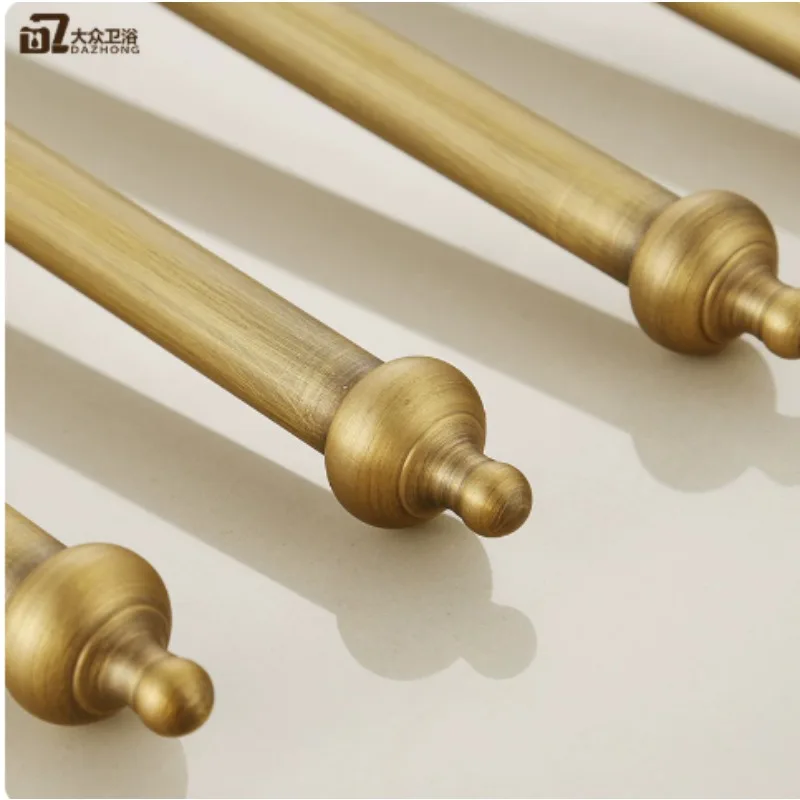 Wall Mounted Movable Towel Bar, Swing Arm Towel Holder, Bathroom Rotatable Towel Rack for Home Bathroom Decoration