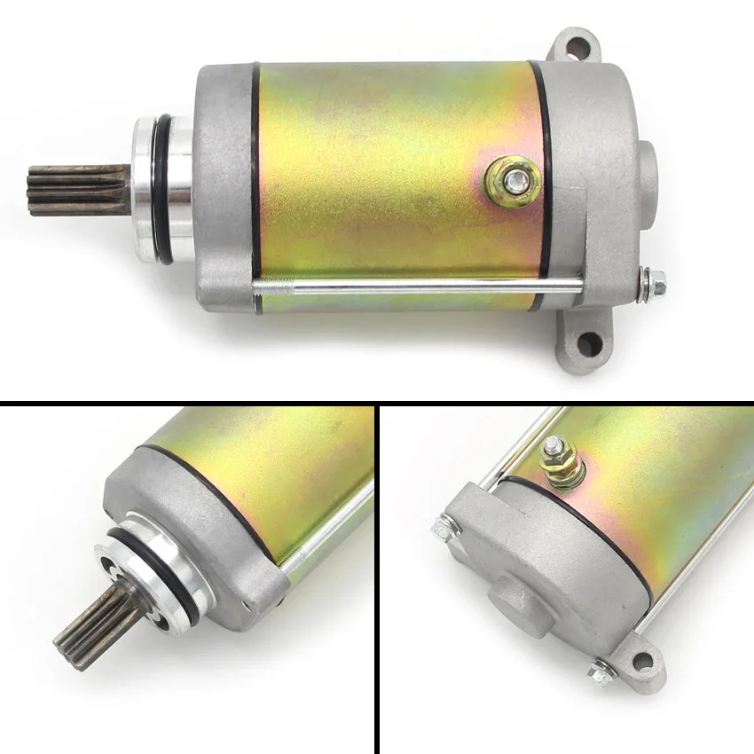 

Motorcycle Magneto Starter Motor For Explorer ATV Atlas 500 2x4 COMPACT/Everest 500 4x4 XL/Grison 625 4x4 DELUXE OEM:0600-091100