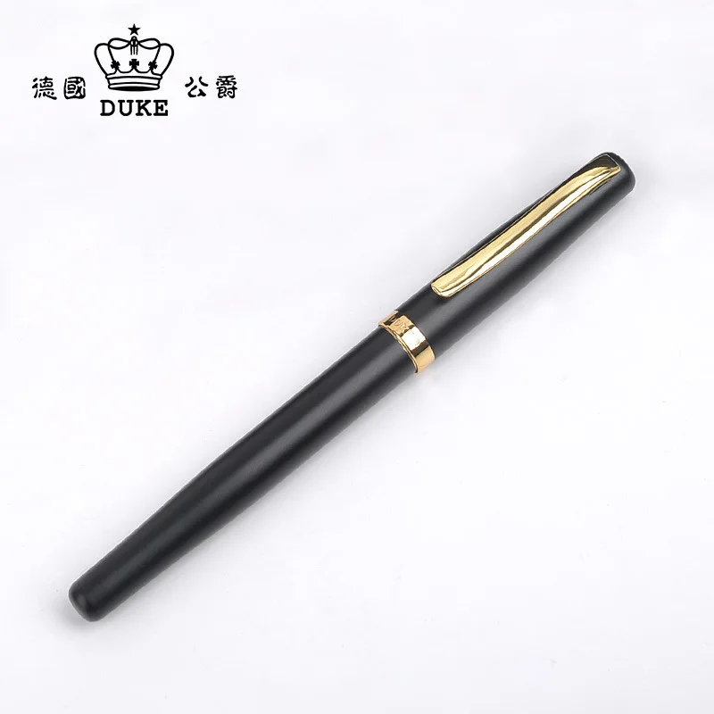 DUKE 209 قلم حبر الطالب ممارسة الخط الفن القلم إيريديوم الكوع الكبار مكتب طالب العودة إلى المدرسة الهدايا
