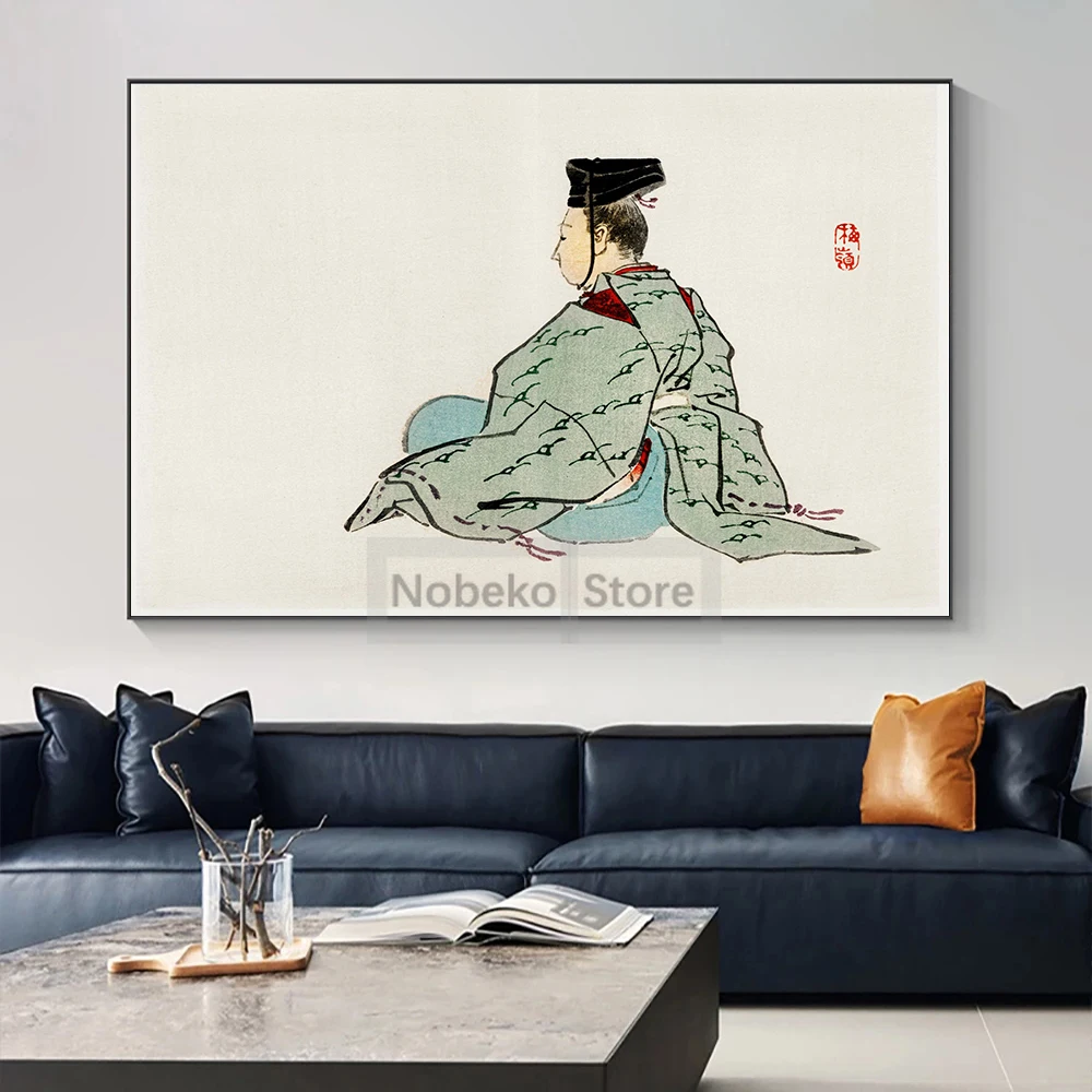 Vintage Japandi Ukiyo-e Style - огляд і ціна Home Decor Japandi Style