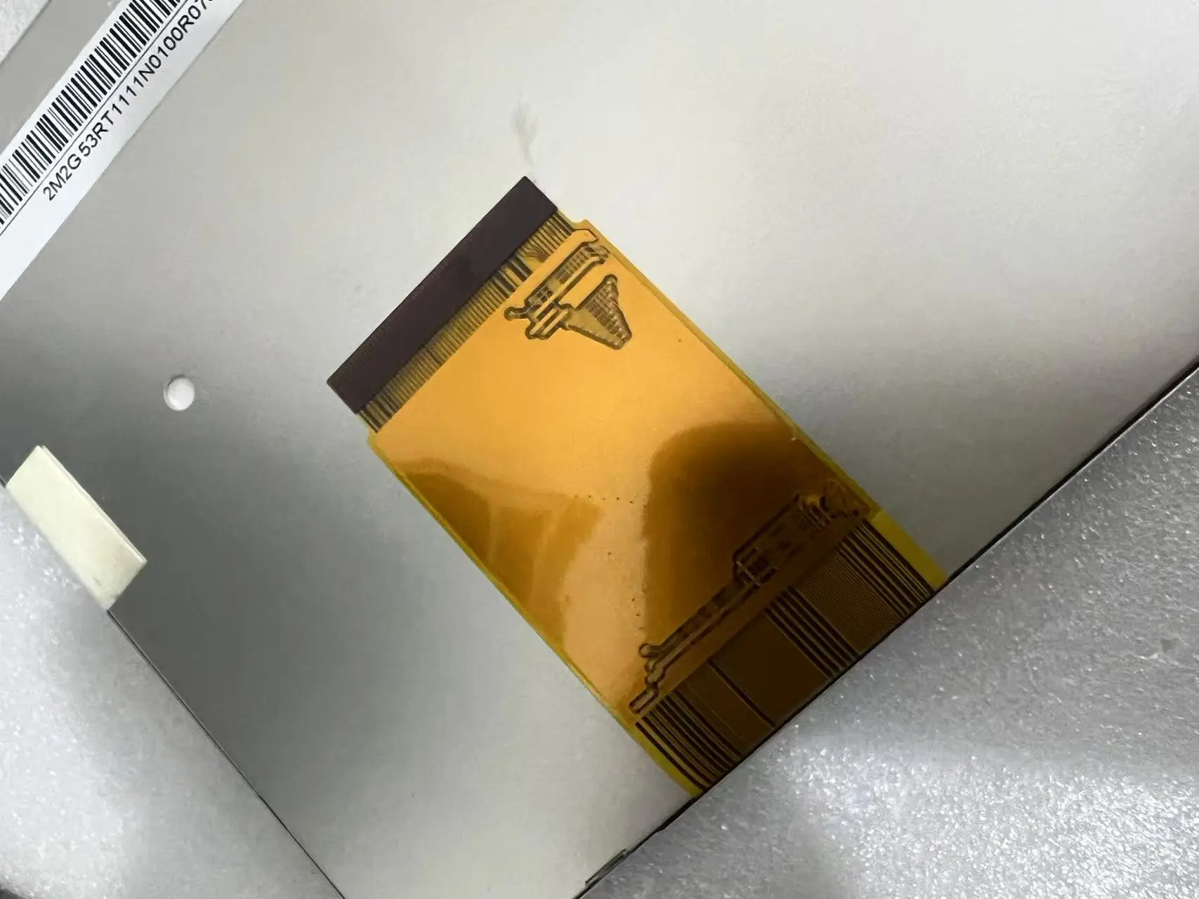 G080Y1-T01 LCD industrial original de 8 polegadas