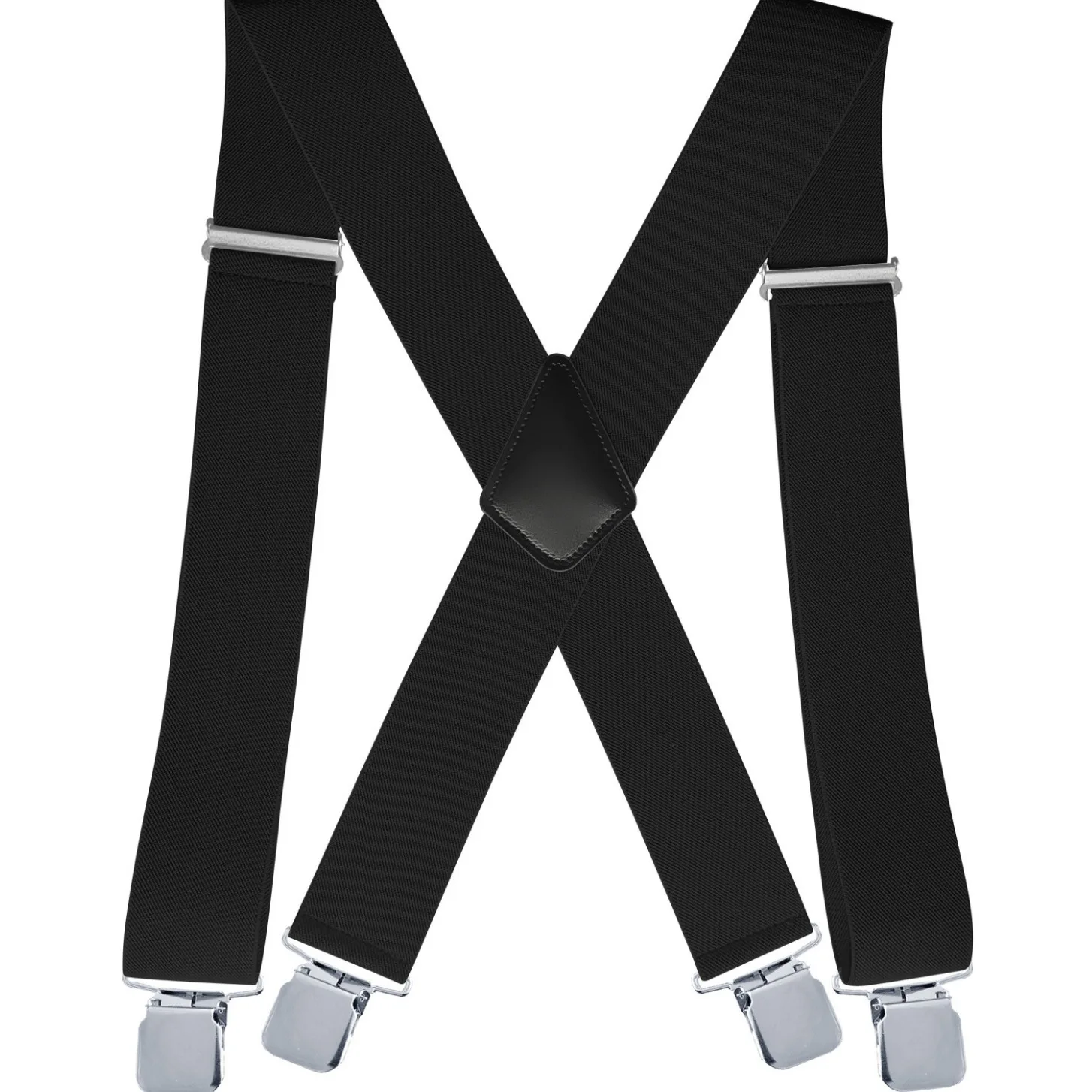 Multi Color 5cm Men Suspenders Elastic Adjustable 4 Clips Braces Strap Tirantes Hombre Para Pantalones Garter Suspensorio