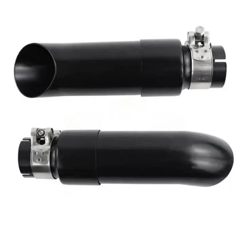

Motorcycle Tail Section Exhaust Pipe Short Mufflers Exhaust Pipe For Indian Scout Sixty Twenty Bobber Rogue 2015-2023
