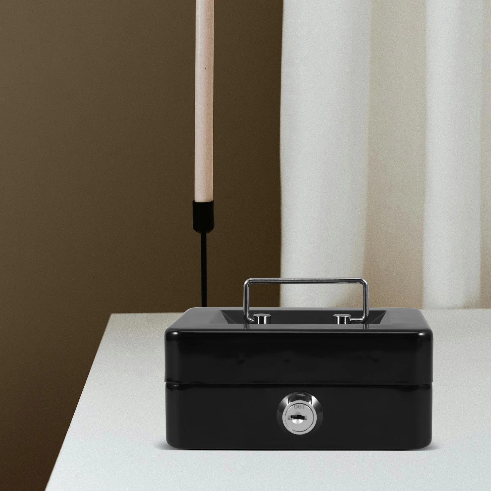 Safe Secret Compartment Key Outdoor Hider Safes with Hidden Containers Cold Rolled Steel Black Keys