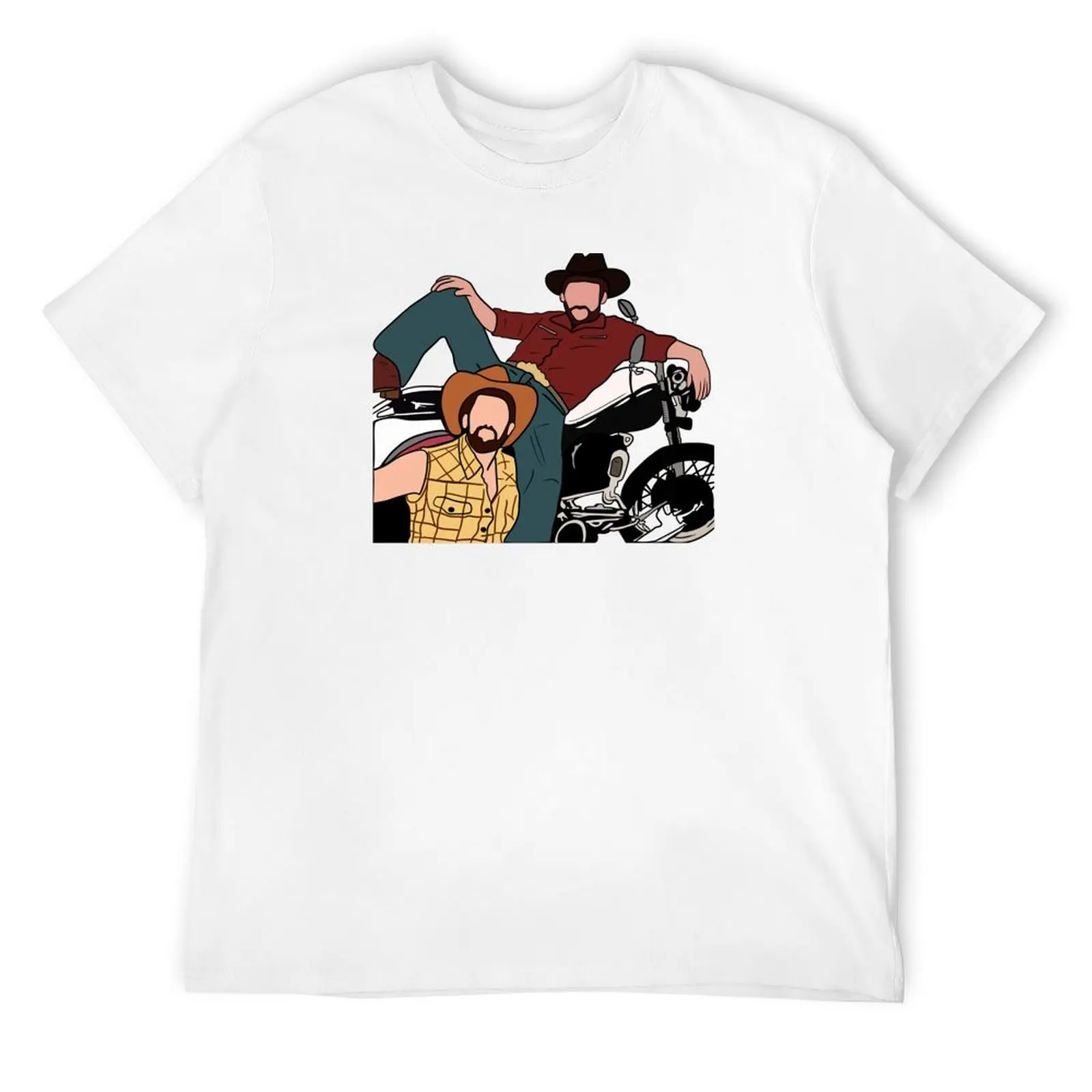 Mac and Charlie tribute T-Shirt for a boy cute clothes customs shirts graphic mens workout shirts