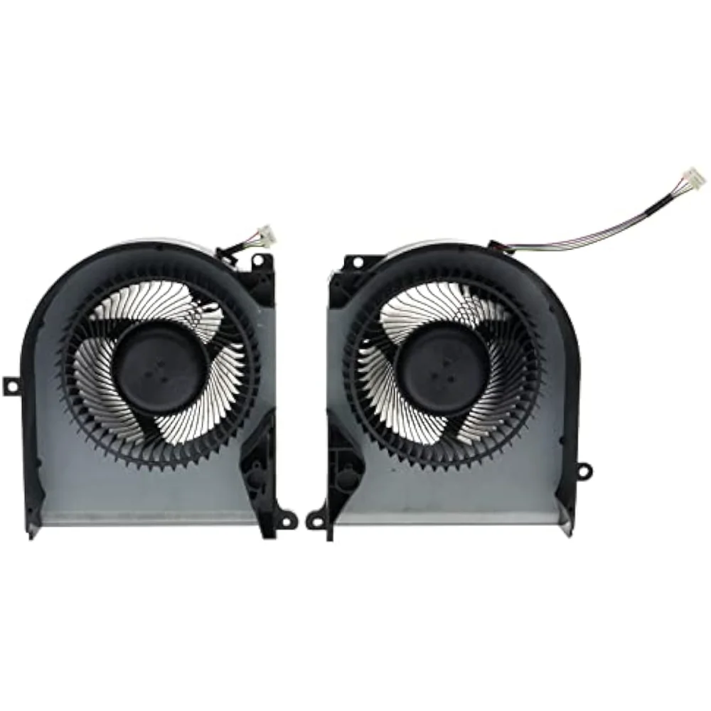 CPU GPU Cooling Fan for Dell Alienware 51M R2 RTX 2080 P38E P38E001 0TW5Y8 0TPV77 DC28000Q3SL DC28000Q4SL