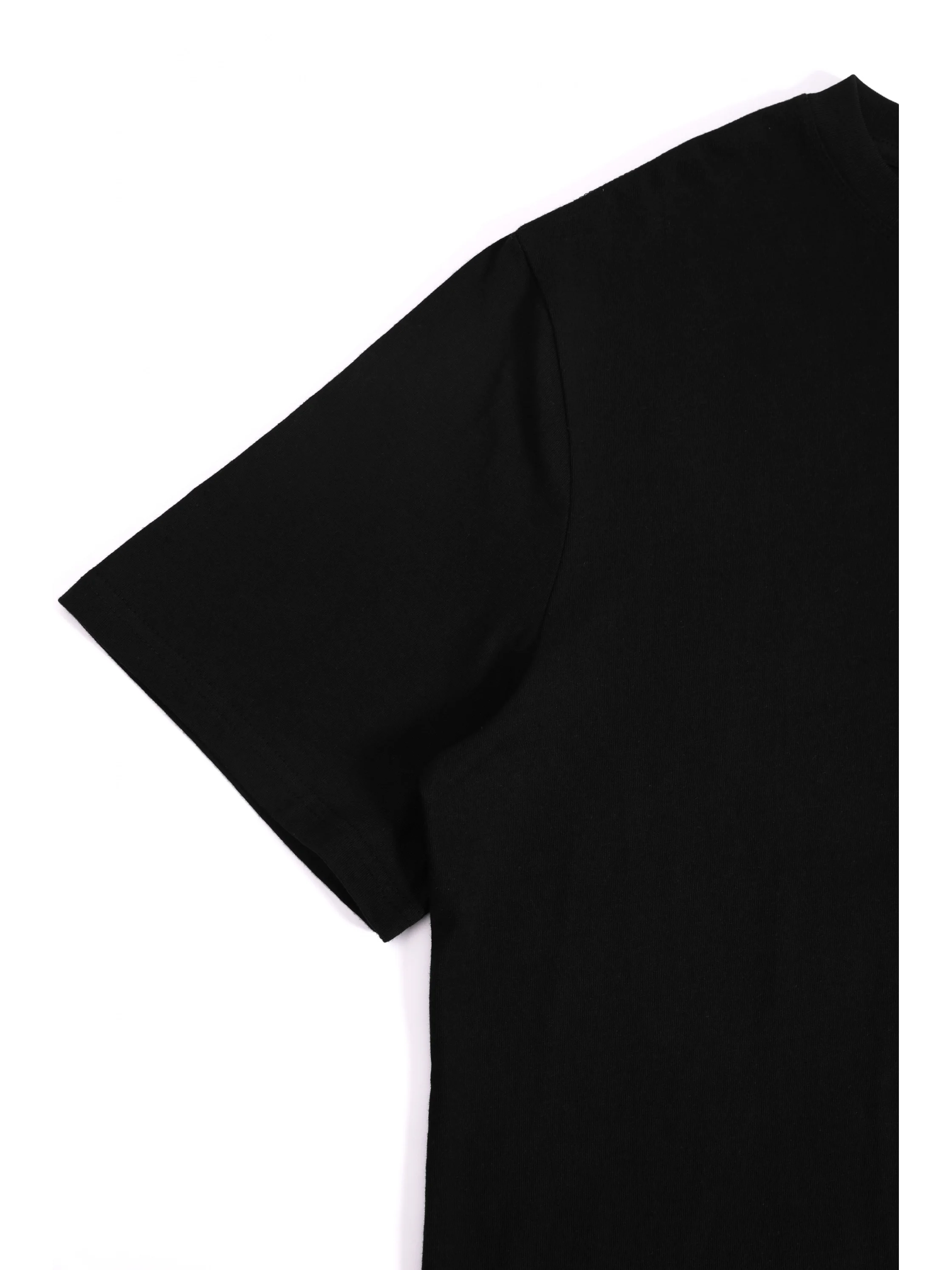 Camiseta gráfica 100% algodão, gola redonda, casual, ajuste regular, tecido de malha, manga curta, top de férias 0xl-4xl