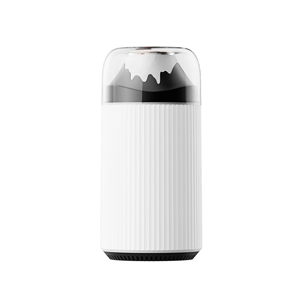 Portable USB Simulation Humidifier 300ML Aromatherapy Machine Humidifier Bedroom Atmosphere Lamp Household White