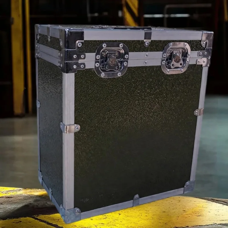 Aluminum Flight Case 380x230x430mm 2 Premium Locks Waterproof Shockproof Heavy Duty Protective Case Competitive Price