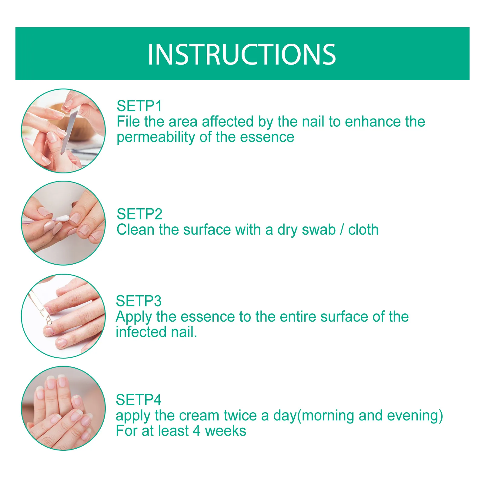 Extra forte tratamento de fungos nas unhas soro essência óleo cuidados reparação essência anti infecção do dedo do pé gel pés creme remoção unhas fungos