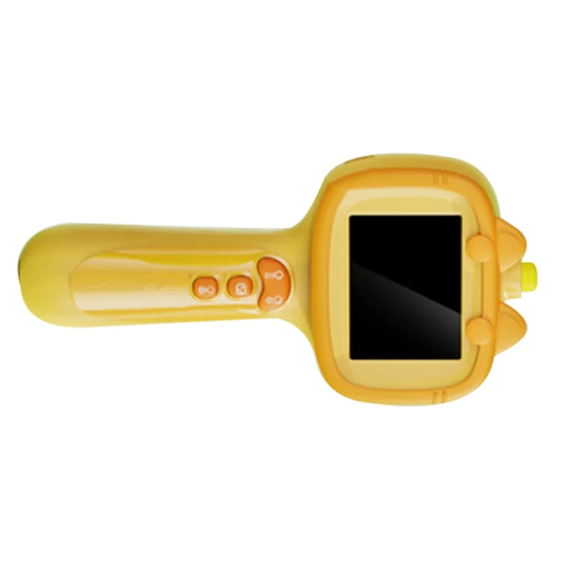 Câmera de cobra boroscópio A73E-2MP com tela de 2,4 polegadas câmera de inspeção portátil para exploração da natureza presentes científicos