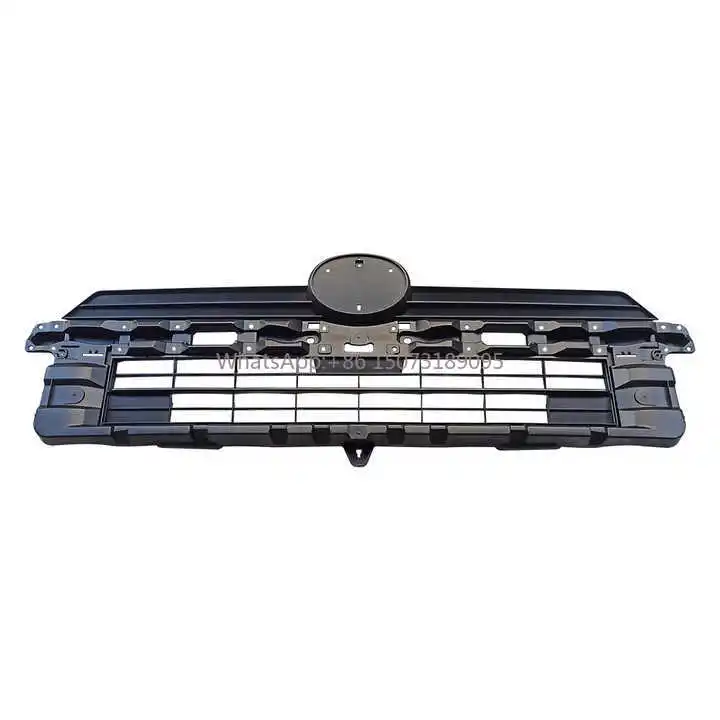 

Матовый черный ABS материал, решетка переднего бампера автомобиля для COASTER 2018, быстрая доставка, комплект кузова, передняя решетка автомобиля с эмблемой