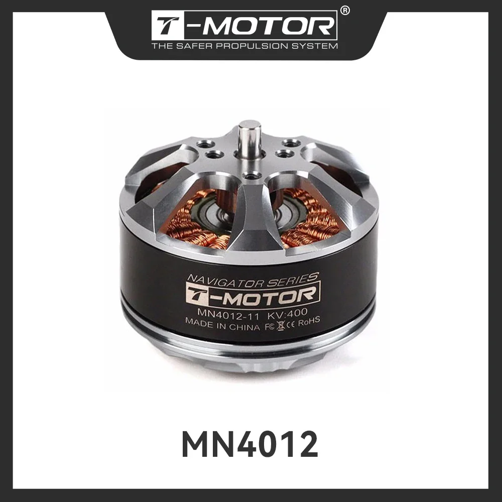 T-MOTOR Navigator Type MN4012 KV340 KV400 KV480 Brushless Motor For Demand of Multi-rotors and VTOL and Fixed Wings