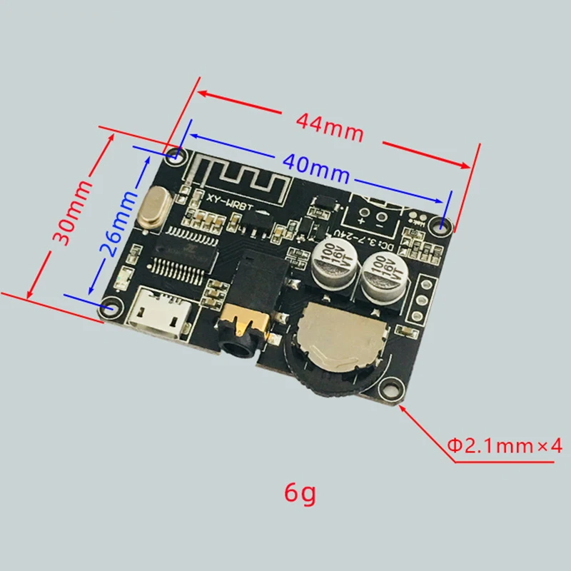 Bluetooth Audio Receiver Board Bluetooth 5.0 Mp3 Lossless Decoder Board Wireless Stereo Music Module with Remote Control